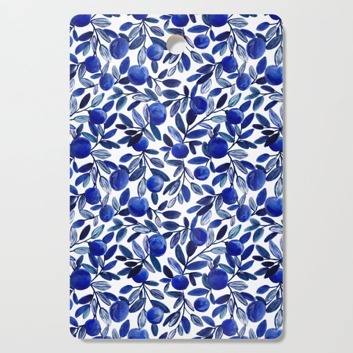 Coastal Blooms Cutting Board Gallery Image 1