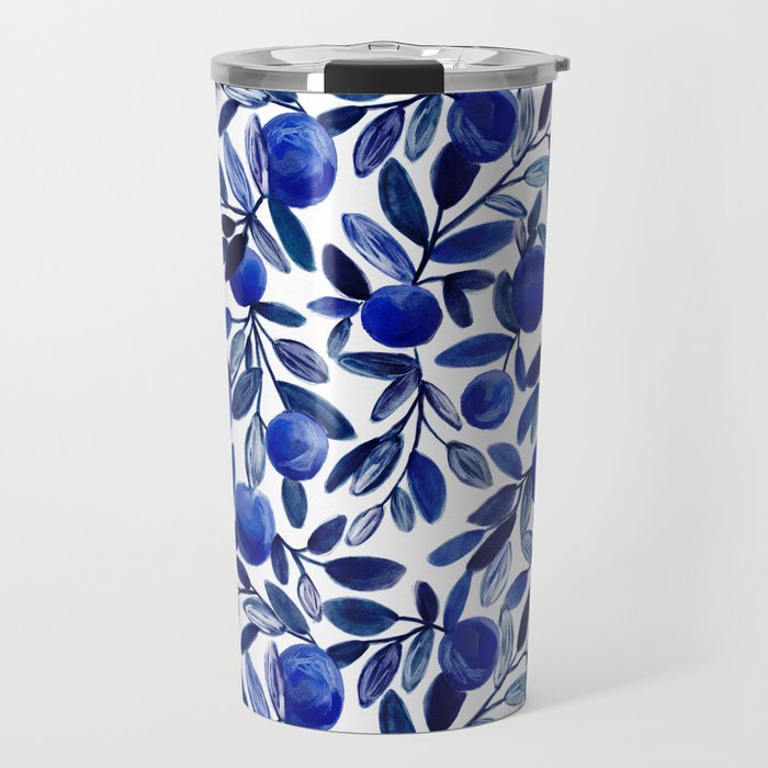 Coastal Blooms Travel Mug Gallery Image 1