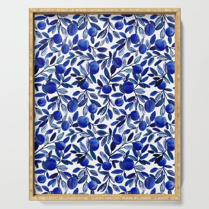 Coastal Blooms Serving Tray Gallery Image 1