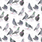 Pigeon Party Coffee Mug Gallery Image 2