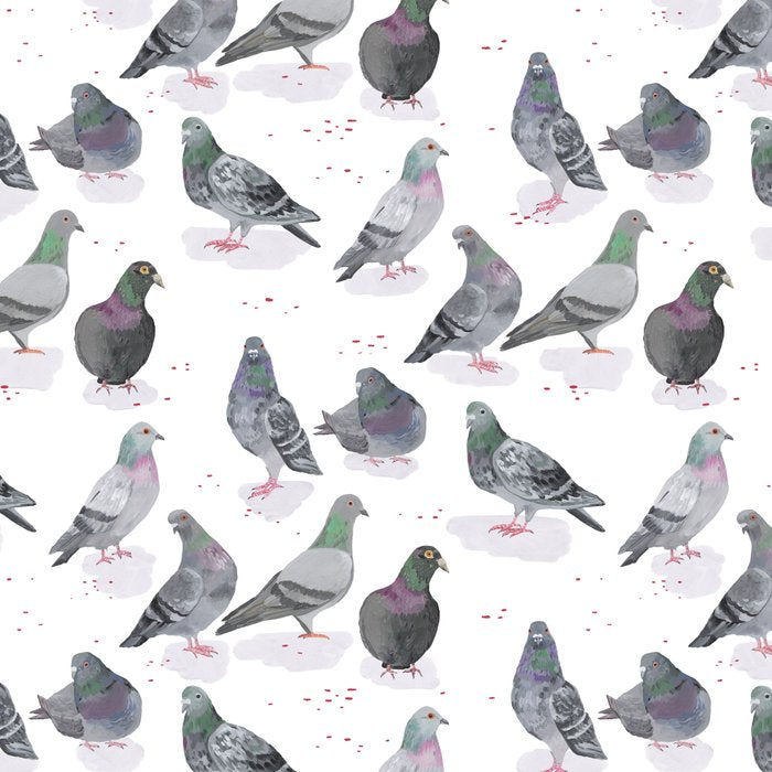 Pigeon Party Coffee Mug Gallery Image 2