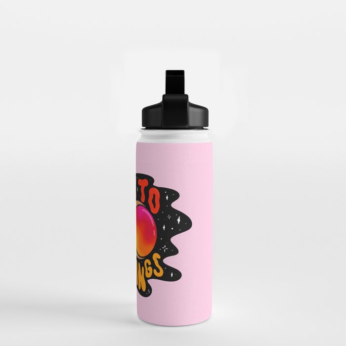 It's Ok to Feel Things Water Bottle Gallery Image 2