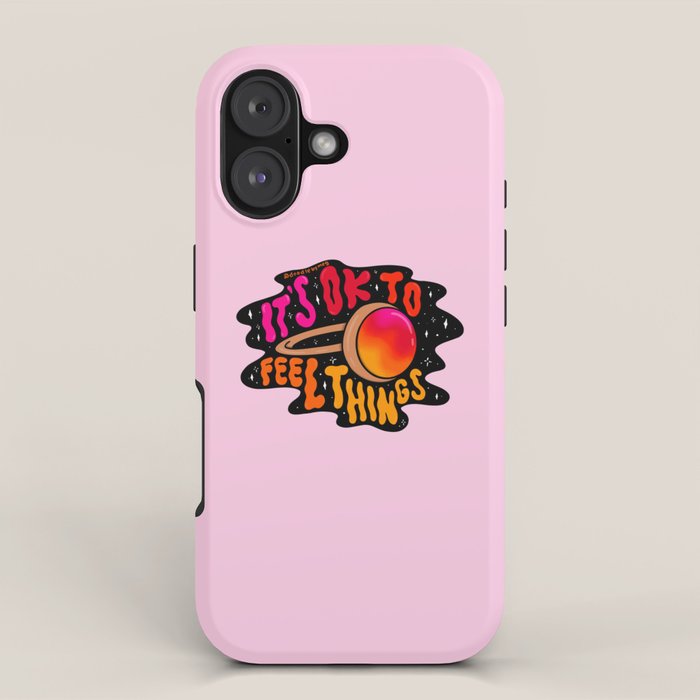 It's Ok to Feel Things iPhone Case Gallery Image 1