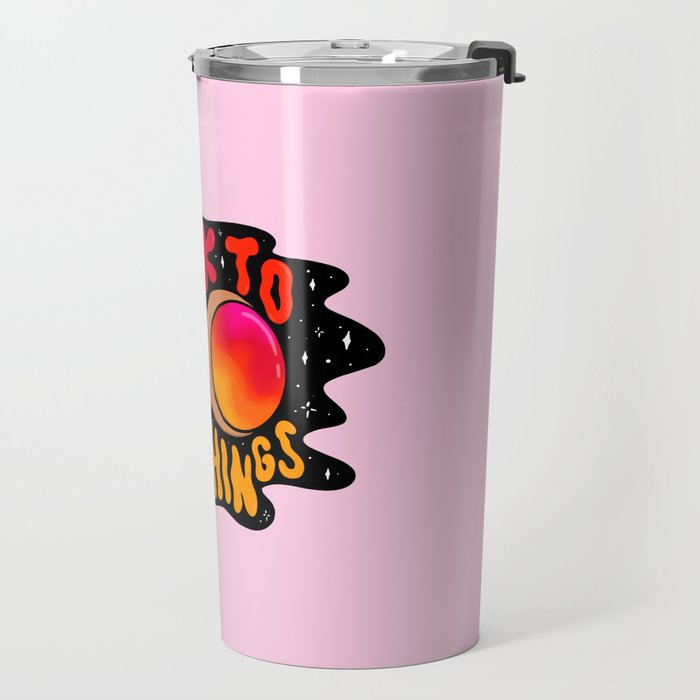 It's Ok to Feel Things Travel Mug Gallery Image 2