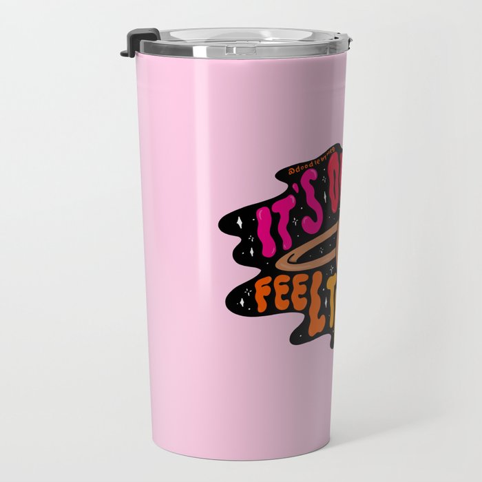 It's Ok to Feel Things Travel Mug Gallery Image 3