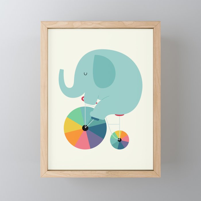 Beautiful Ride Mini Art Print Gallery Image 1