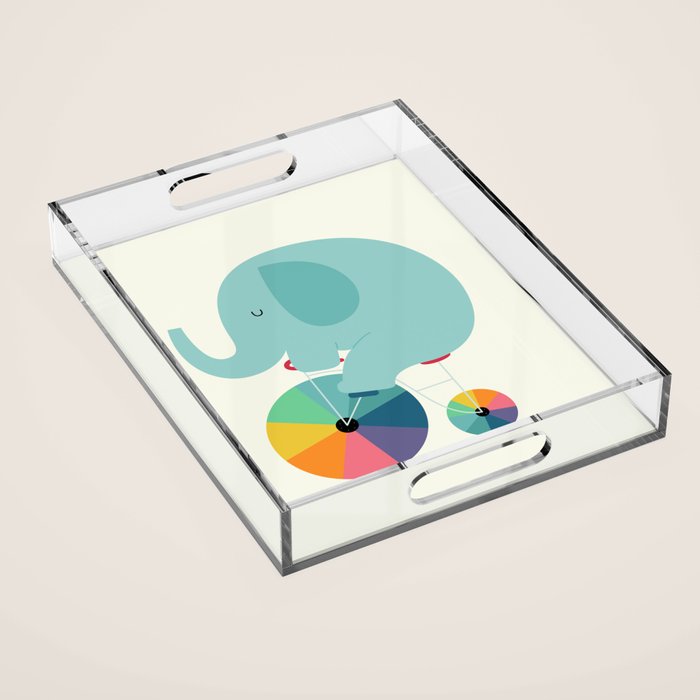 Beautiful Ride Acrylic Tray Gallery Image 1