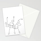 Ballet x 3 Stationery Card Gallery Image 2