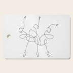 Ballet x 3 Cutting Board Gallery Image 1