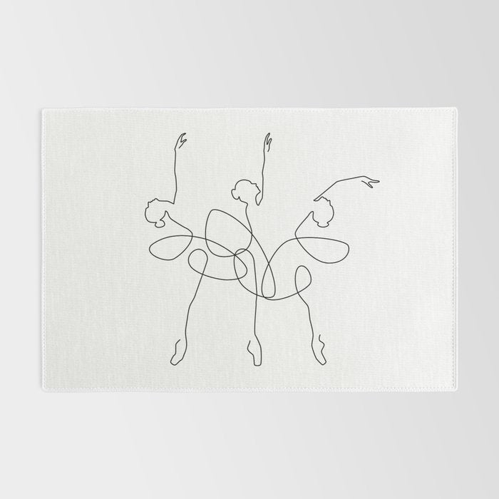 Ballet x 3 Rug Gallery Image 2