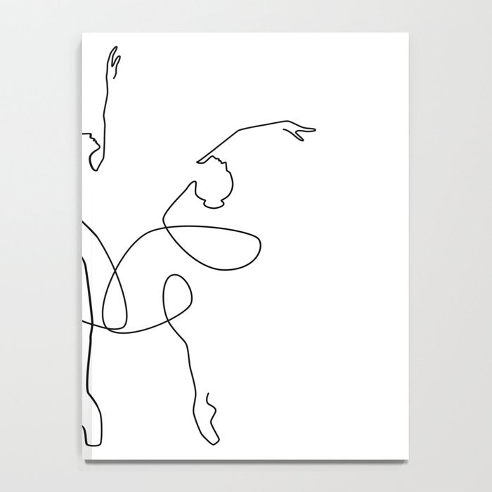 Ballet x 3 Notebook Gallery Image 4