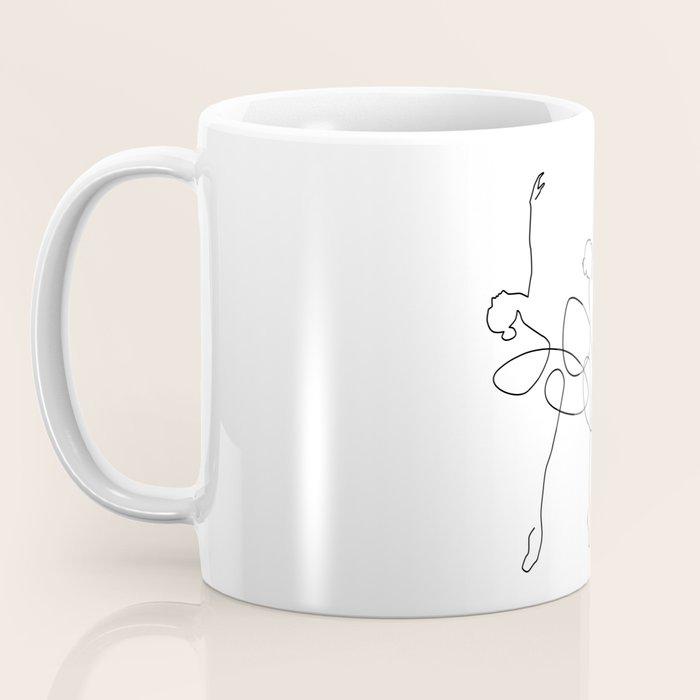 Ballet x 3 Coffee Mug Gallery Image 3