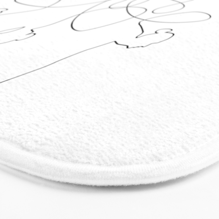 Ballet x 3 Bath Mat Gallery Image 3