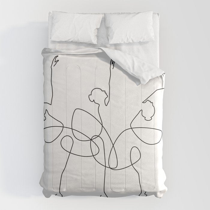 Ballet x 3 Comforter Gallery Image 6