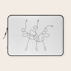 Ballet x 3 Laptop Sleeve Gallery Image 1