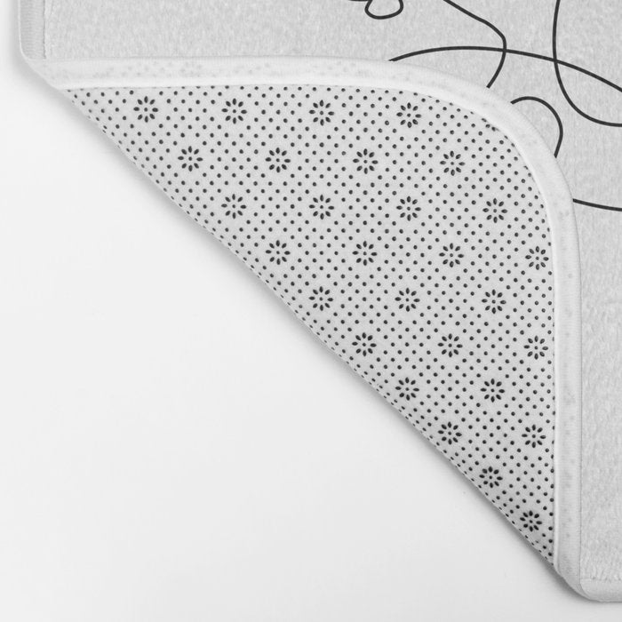 Ballet x 3 Bath Mat Gallery Image 2