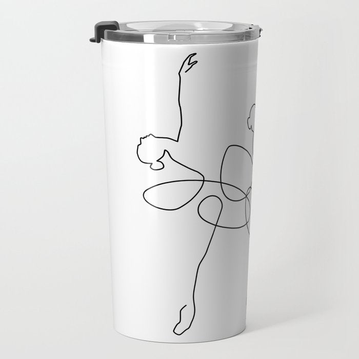 Ballet x 3 Travel Mug Gallery Image 3