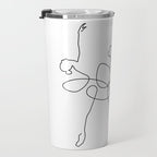Ballet x 3 Travel Mug Gallery Image 3