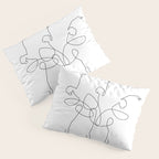 Ballet x 3 Pillow Sham Gallery Image 3