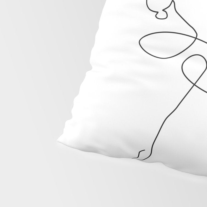 Ballet x 3 Pillow Sham Gallery Image 4