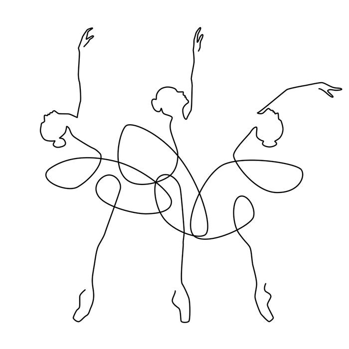 Ballet x 3 Coffee Mug Gallery Image 2