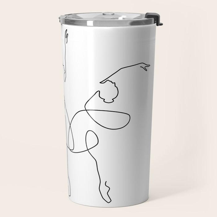 Ballet x 3 Travel Mug Gallery Image 2