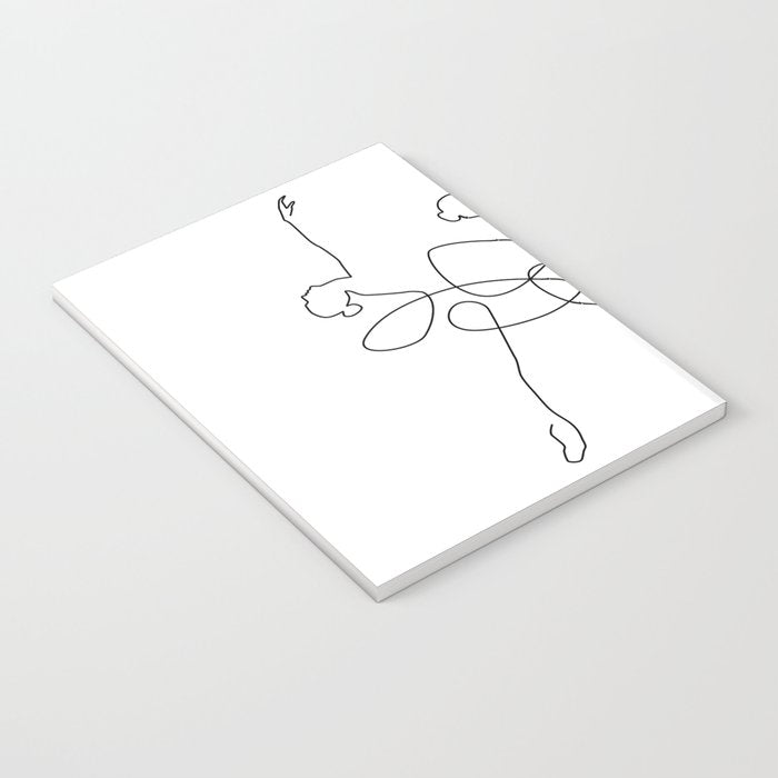 Ballet x 3 Notebook Gallery Image 3
