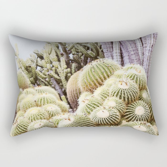 Cactus Garden #2 Rectangular Pillow Gallery Image 1