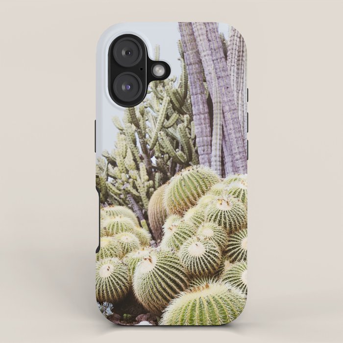 Cactus Garden #2 iPhone Case Gallery Image 1