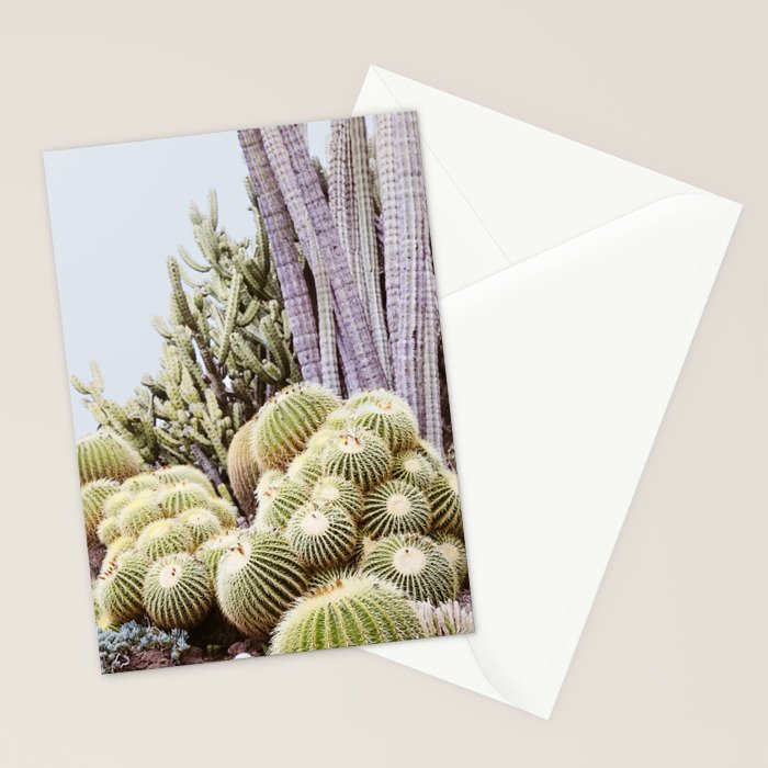 Cactus Garden #2 Stationery Card Gallery Image 2