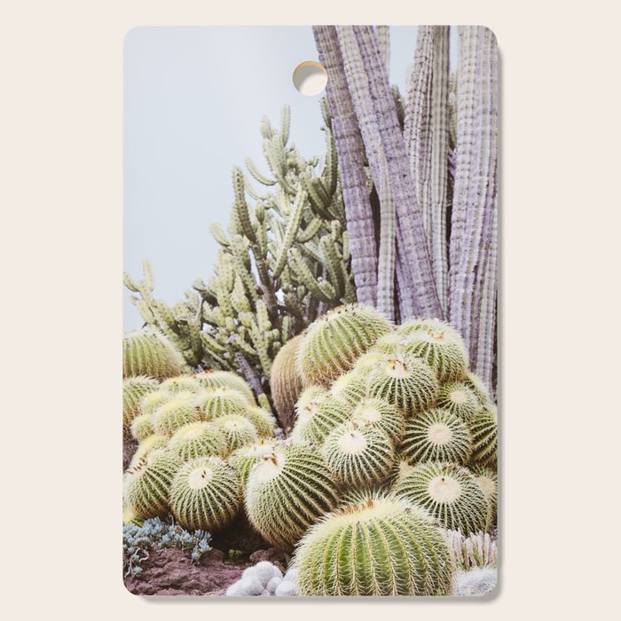 Cactus Garden #2 Cutting Board Gallery Image 1