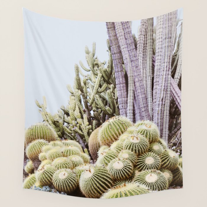 Cactus Garden #2 Wall Tapestry Gallery Image 4