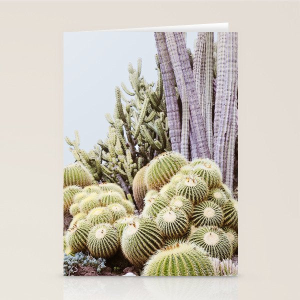 Cactus Garden #2 Stationery Card Gallery Image 1