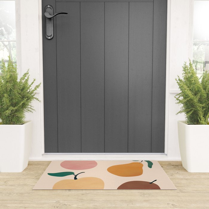 Four Fruit Welcome Mat Gallery Image 3