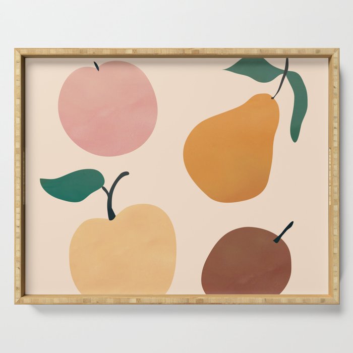 Four Fruit Serving Tray Gallery Image 1