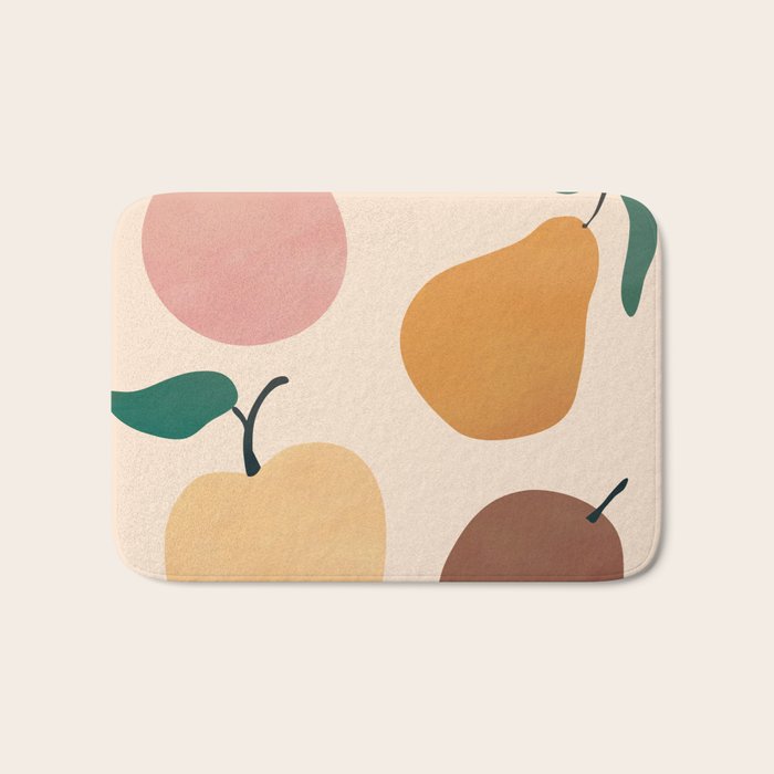 Four Fruit Bath Mat Gallery Image 1