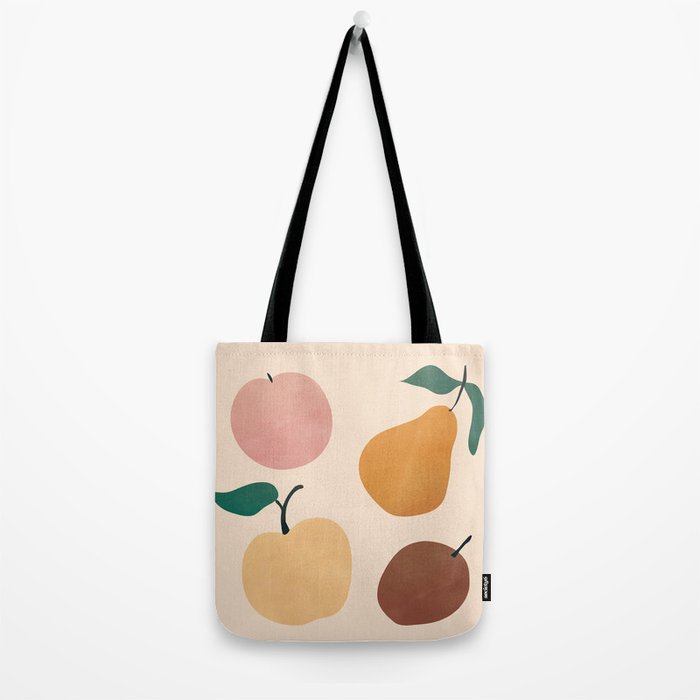 Four Fruit Tote Bag Gallery Image 2