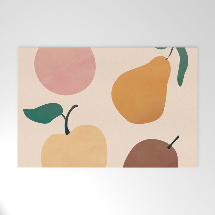 Four Fruit Welcome Mat Gallery Image 1