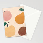 Four Fruit Stationery Card Gallery Image 2