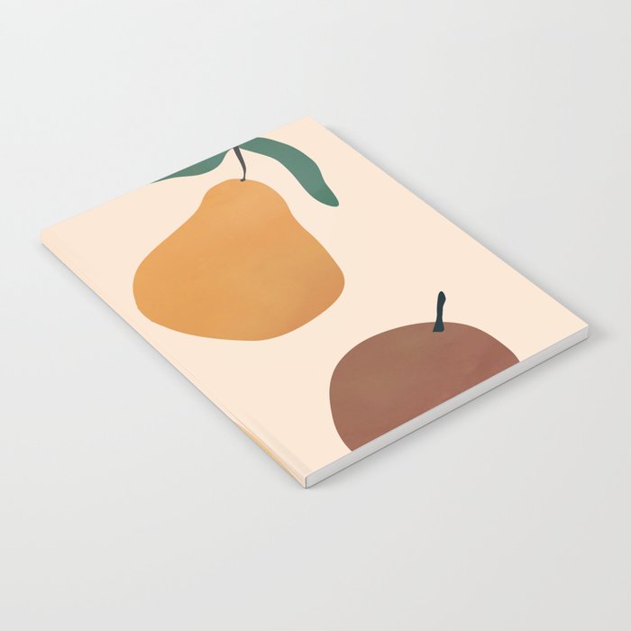 Four Fruit Notebook Gallery Image 1