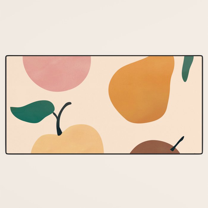 Four Fruit Desk Mat Gallery Image 3