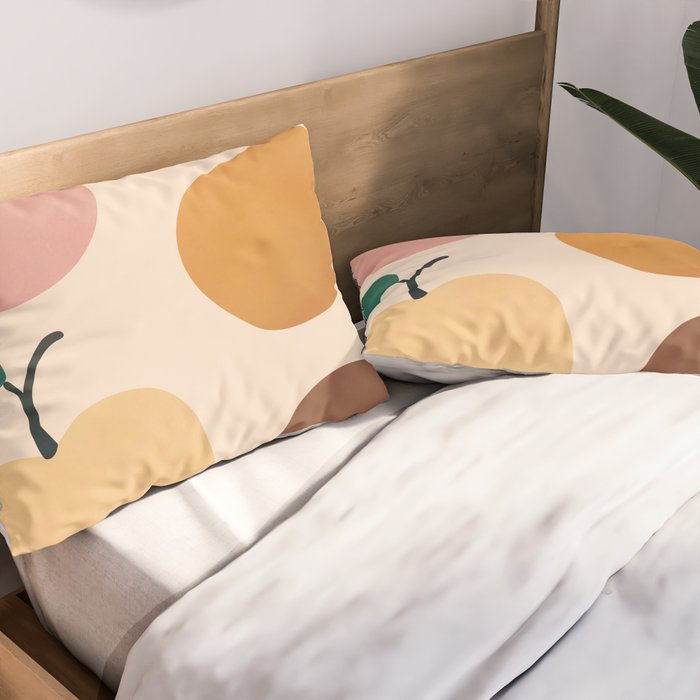 Four Fruit Pillow Sham Gallery Image 2
