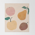 Four Fruit Throw Blanket Gallery Image 2