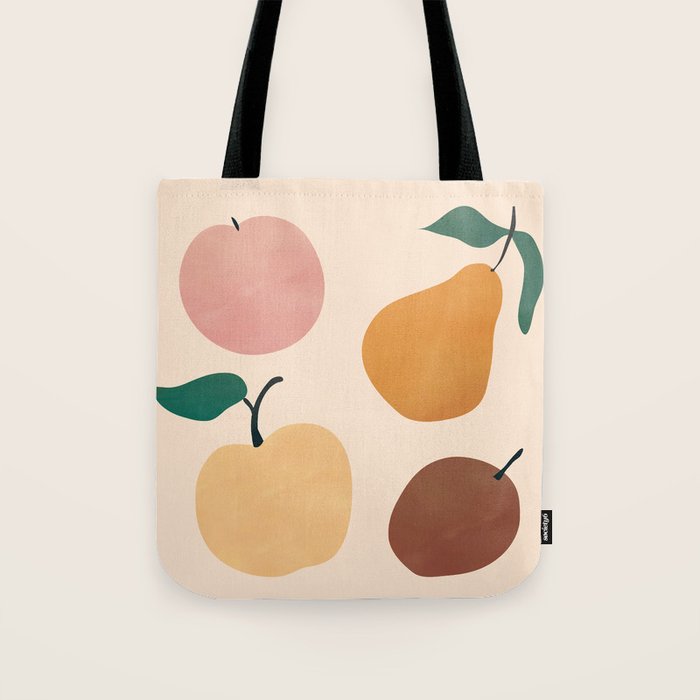 Four Fruit Tote Bag Gallery Image 1