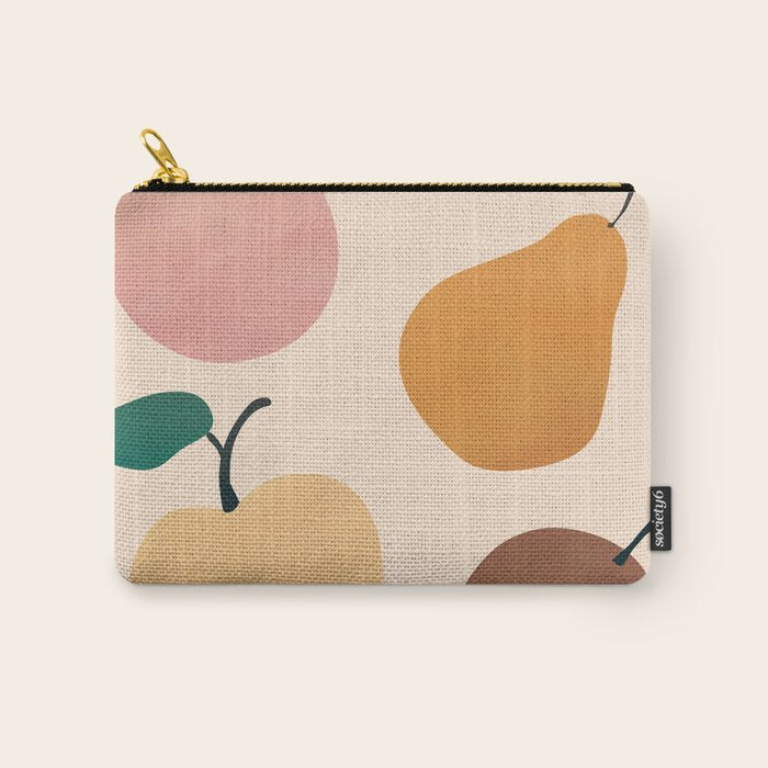 Four Fruit Carry All Pouch Gallery Image 1