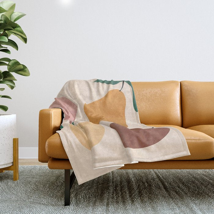 Four Fruit Throw Blanket Gallery Image 1