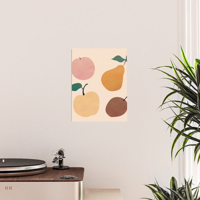 Four Fruit Poster Gallery Image 2