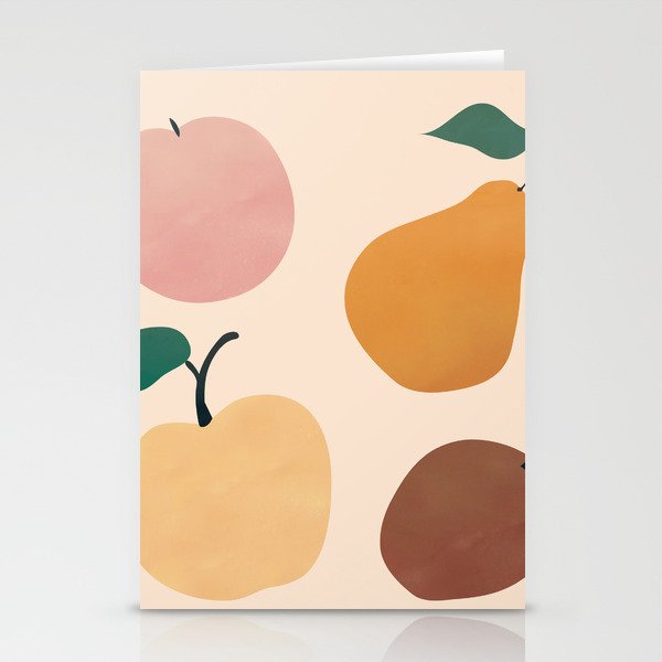 Four Fruit Stationery Card Gallery Image 2