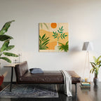 California Sunset Views Wood Wall Art Gallery Image 2