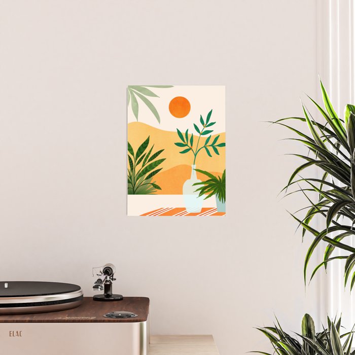California Sunset Views Poster Gallery Image 2
